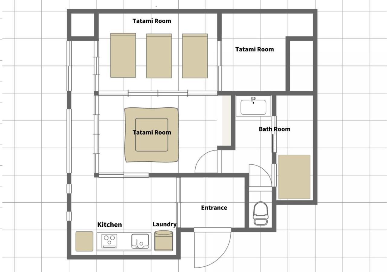 Rikka Baba Ichi Villa Takayama  Ngoại thất bức ảnh